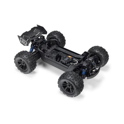 Arrma Mini Kraton 3S BLX 4X4 1/16 RTR Brushless Speed Monster Truck (Red/Blue) w/2.4GHz Radio, 3S LiPo Battery & Charger ARA2508ST1