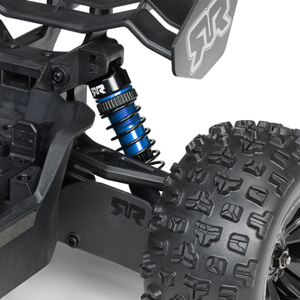 Arrma Mini Kraton 3S BLX 4X4 1/16 RTR Brushless Speed Monster Truck (Red/Blue) w/2.4GHz Radio, 3S LiPo Battery & Charger ARA2508ST1