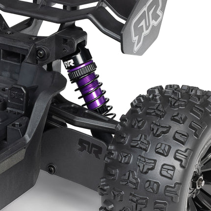 Arrma Mini Kraton 3S BLX 4X4 1/16 RTR Brushless Speed Monster Truck (Teal/Pink) w/2.4GHz Radio, 3S LiPo Battery & Charger ARA2508ST2