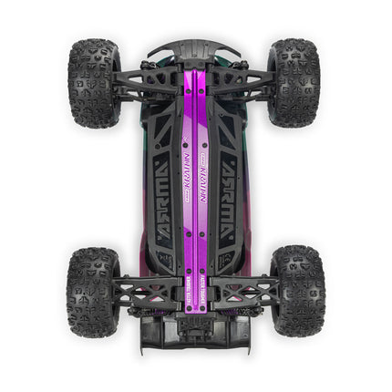 Arrma Mini Kraton 3S BLX 4X4 1/16 RTR Brushless Speed Monster Truck (Teal/Pink) w/2.4GHz Radio, 3S LiPo Battery & Charger ARA2508ST2