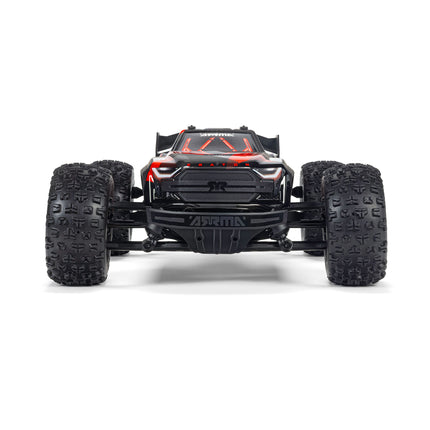 Arrma Mini Kraton 3S BLX 4X4 1/16 RTR Brushless Speed Monster Truck (Black/Red) w/2.4GHz Radio ARA2508T1