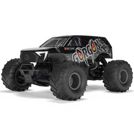 Arrma Gorgon 2WD MT 1/10 Self-Assembly RTA Gunmetal ARA3230SKT1