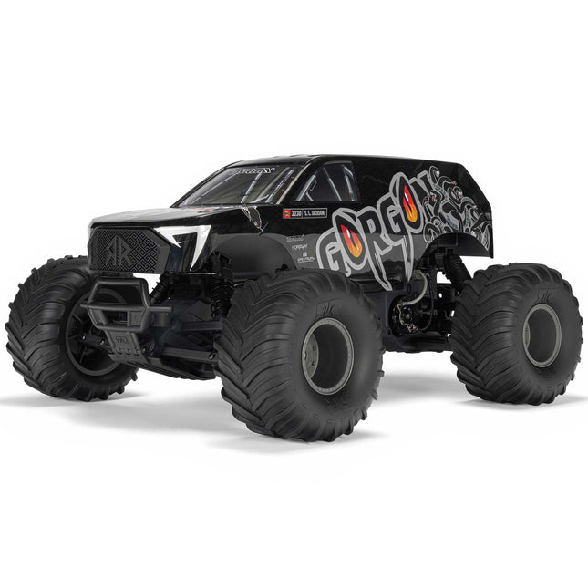 Arrma Gorgon 2WD MT 1/10 Self-Assembly RTA Gunmetal ARA3230SKT1