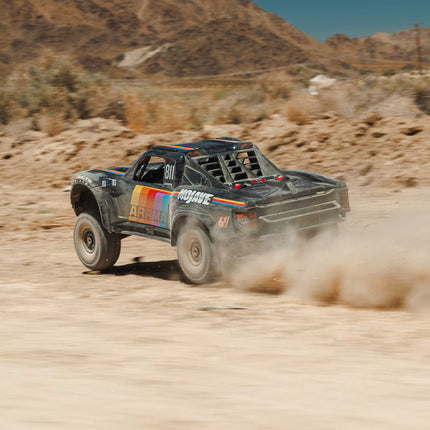 Arrma Mojave 6S BLX Brushless RTR 1/7 4WD RTR Desert Truck (Blue) w/2.4GHz Radio ARA7604V3T1