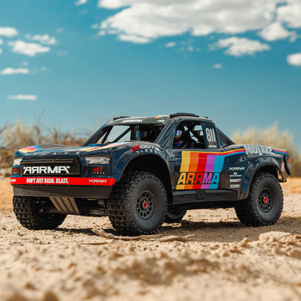 Arrma Mojave 6S BLX Brushless RTR 1/7 4WD RTR Desert Truck (Blue) w/2.4GHz Radio ARA7604V3T1