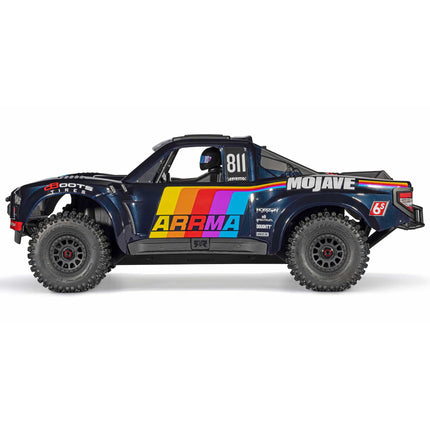 Arrma Mojave 6S BLX Brushless RTR 1/7 4WD RTR Desert Truck (Blue) w/2.4GHz Radio ARA7604V3T1