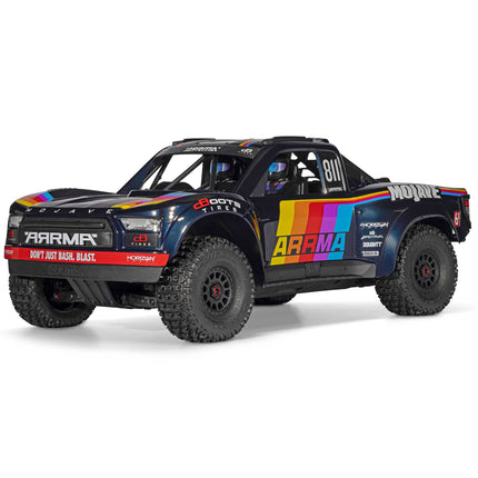 Arrma Mojave 6S BLX Brushless RTR 1/7 4WD RTR Desert Truck (Blue) w/2.4GHz Radio ARA7604V3T1