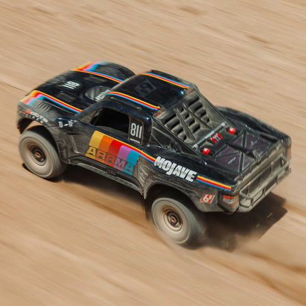 Arrma Mojave 6S BLX Brushless RTR 1/7 4WD RTR Desert Truck (Blue) w/2.4GHz Radio ARA7604V3T1