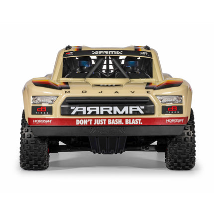 Arrma Mojave 6S BLX Brushless RTR 1/7 4WD RTR Desert Truck (Tan) w/2.4GHz Radio ARA7604V3T2