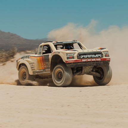 Arrma Mojave 6S BLX Brushless RTR 1/7 4WD RTR Desert Truck (Tan) w/2.4GHz Radio ARA7604V3T2