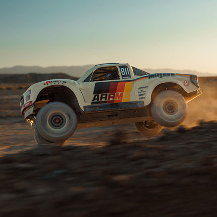 Arrma Mojave 6S BLX Brushless RTR 1/7 4WD RTR Desert Truck (Tan) w/2.4GHz Radio ARA7604V3T2