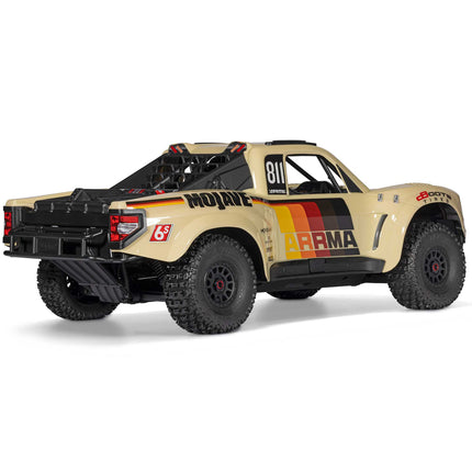 Arrma Mojave 6S BLX Brushless RTR 1/7 4WD RTR Desert Truck (Tan) w/2.4GHz Radio ARA7604V3T2