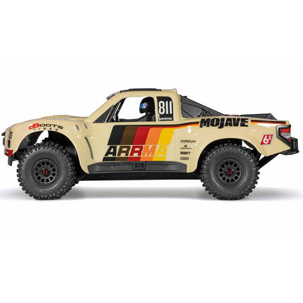Arrma Mojave 6S BLX Brushless RTR 1/7 4WD RTR Desert Truck (Tan) w/2.4GHz Radio ARA7604V3T2