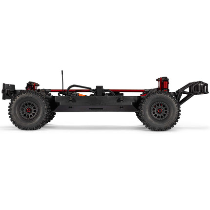 Arrma Mojave 6S EXB RTR Brushless 1/7 4WD Extreme Bash Desert Truck (Black/Red) w/2.4GHz Radio ARA7704V3T1