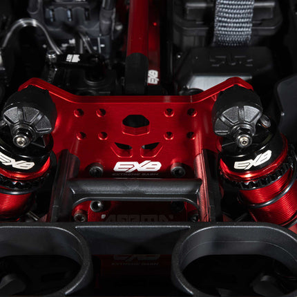 Arrma Mojave 6S EXB RTR Brushless 1/7 4WD Extreme Bash Desert Truck (Black/Red) w/2.4GHz Radio ARA7704V3T1