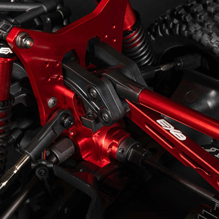 Arrma Mojave 6S EXB RTR Brushless 1/7 4WD Extreme Bash Desert Truck (Black/Red) w/2.4GHz Radio ARA7704V3T1