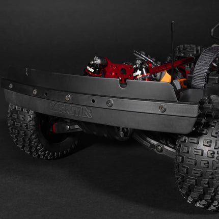Arrma Mojave 6S EXB RTR Brushless 1/7 4WD Extreme Bash Desert Truck (Black/Red) w/2.4GHz Radio ARA7704V3T1