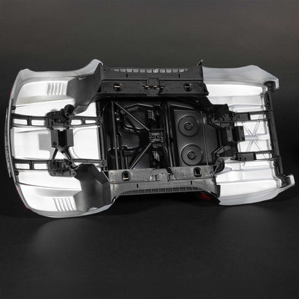 Arrma Mojave 6S EXB RTR Brushless 1/7 4WD Extreme Bash Desert Truck (Black/Red) w/2.4GHz Radio ARA7704V3T1