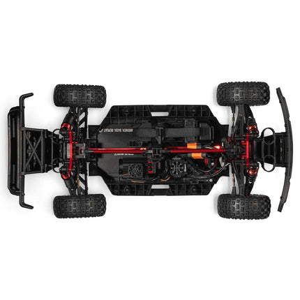Arrma Mojave 6S EXB RTR Brushless 1/7 4WD Extreme Bash Desert Truck (Black/Red) w/2.4GHz Radio ARA7704V3T1