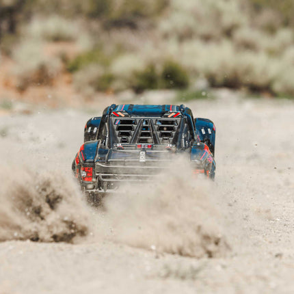 Arrma Mojave 6S EXB RTR Brushless 1/7 4WD Extreme Bash Desert Truck (Black/Red) w/2.4GHz Radio ARA7704V3T1