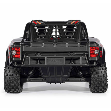 Arrma Mojave 6S EXB RTR Brushless 1/7 4WD Extreme Bash Desert Truck (Black/Red) w/2.4GHz Radio ARA7704V3T1