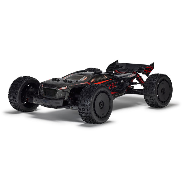 Arrma Talion 6S BLX EXB Brushless RTR 1/7 4WD Speed Truck (Black) w/SLT3 2.4GHz Transmitter ARA7707V6T1