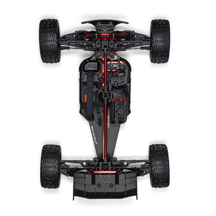 Arrma Talion 6S BLX EXB Brushless RTR 1/7 4WD Speed Truck (Black) w/SLT3 2.4GHz Transmitter ARA7707V6T1