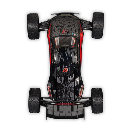 Arrma Talion 6S BLX EXB Brushless RTR 1/7 4WD Speed Truck (Black) w/SLT3 2.4GHz Transmitter ARA7707V6T1