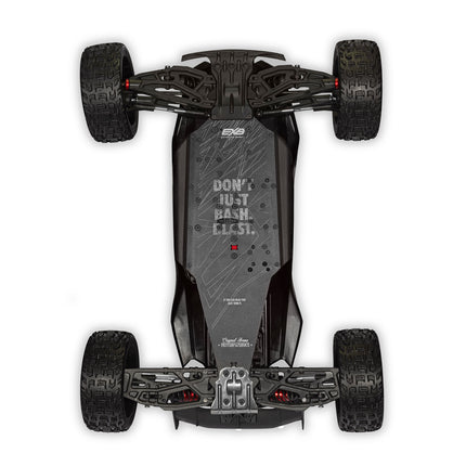 Arrma Talion 6S BLX EXB Brushless RTR 1/7 4WD Speed Truck (Black) w/SLT3 2.4GHz Transmitter ARA7707V6T1