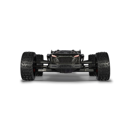 Arrma Talion 6S BLX EXB Brushless RTR 1/7 4WD Speed Truck (Black) w/SLT3 2.4GHz Transmitter ARA7707V6T1