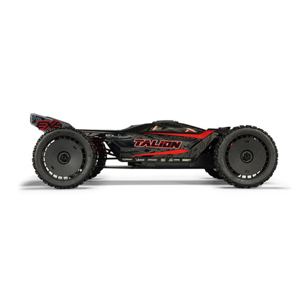 Arrma Talion 6S BLX EXB Brushless RTR 1/7 4WD Speed Truck (Black) w/SLT3 2.4GHz Transmitter ARA7707V6T1