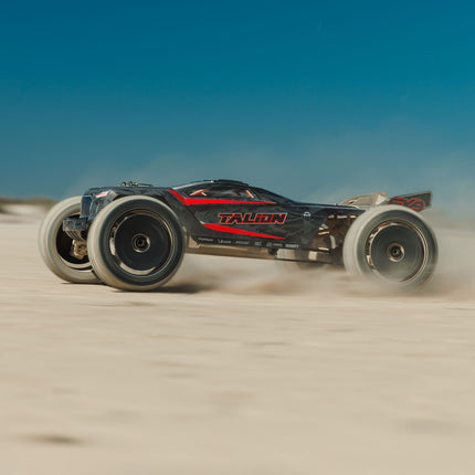 Arrma Talion 6S BLX EXB Brushless RTR 1/7 4WD Speed Truck (Black) w/SLT3 2.4GHz Transmitter ARA7707V6T1