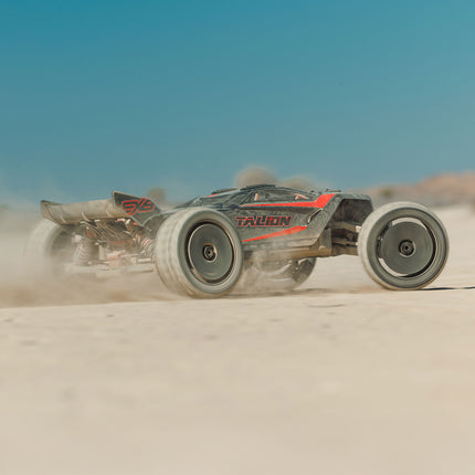 Arrma Talion 6S BLX EXB Brushless RTR 1/7 4WD Speed Truck (Black) w/SLT3 2.4GHz Transmitter ARA7707V6T1
