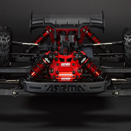 Arrma Talion 6S BLX EXB Brushless RTR 1/7 4WD Speed Truck (Black) w/SLT3 2.4GHz Transmitter ARA7707V6T1