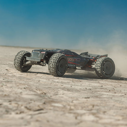 Arrma Talion 6S BLX EXB Brushless RTR 1/7 4WD Speed Truck (Black) w/SLT3 2.4GHz Transmitter ARA7707V6T1