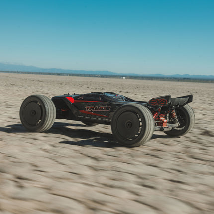 Arrma Talion 6S BLX EXB Brushless RTR 1/7 4WD Speed Truck (Black) w/SLT3 2.4GHz Transmitter ARA7707V6T1