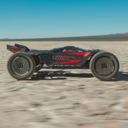 Arrma Talion 6S BLX EXB Brushless RTR 1/7 4WD Speed Truck (Black) w/SLT3 2.4GHz Transmitter ARA7707V6T1