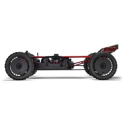 Arrma Talion 6S BLX EXB Brushless RTR 1/7 4WD Speed Truck (Black) w/SLT3 2.4GHz Transmitter ARA7707V6T1