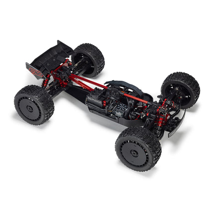 Arrma Talion 6S BLX EXB Brushless RTR 1/7 4WD Speed Truck (Black) w/SLT3 2.4GHz Transmitter ARA7707V6T1
