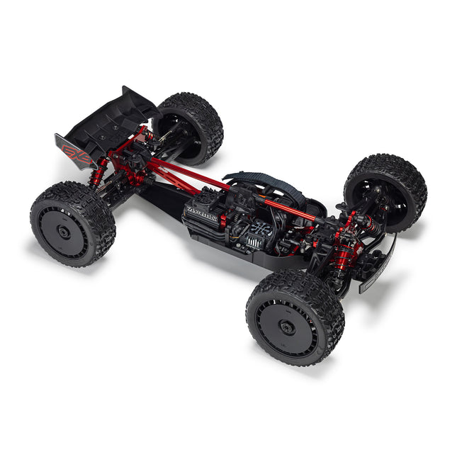 Arrma Talion 6S BLX EXB Brushless RTR 1/7 4WD Speed Truck (Black) w/SLT3 2.4GHz Transmitter ARA7707V6T1