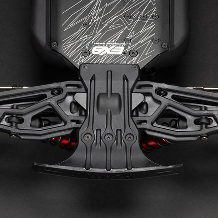 Arrma Talion 6S BLX EXB Brushless RTR 1/7 4WD Speed Truck (Black) w/SLT3 2.4GHz Transmitter ARA7707V6T1