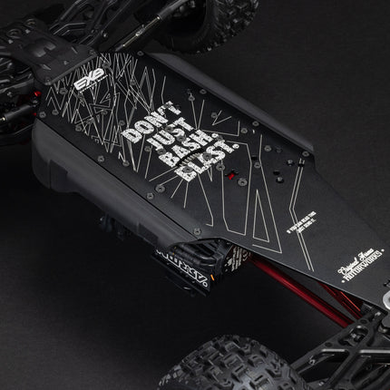 Arrma Talion 6S BLX EXB Brushless RTR 1/7 4WD Speed Truck (Black) w/SLT3 2.4GHz Transmitter ARA7707V6T1