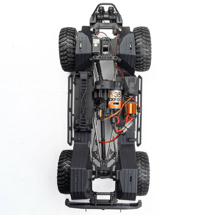Axial SCX10 III Jeep JT Gladiator 1/10 RTR 4WD Electric Trail Rock Crawler (Tan) w/2.4GHz Radio AXI-2443T1