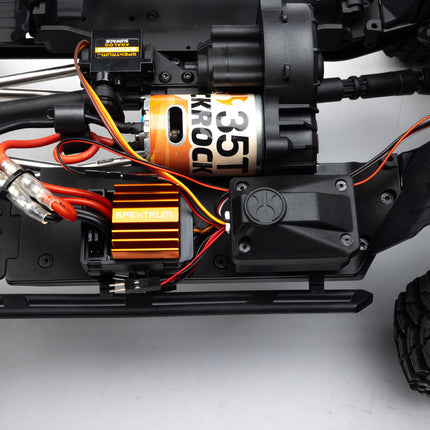 Axial SCX10 III Jeep JT Gladiator 1/10 RTR 4WD Electric Trail Rock Crawler (Tan) w/2.4GHz Radio AXI-2443T1