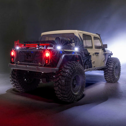 Axial SCX10 III Jeep JT Gladiator 1/10 RTR 4WD Electric Trail Rock Crawler (Tan) w/2.4GHz Radio AXI-2443T1