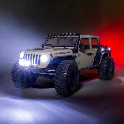 Axial SCX10 III Jeep JT Gladiator 1/10 RTR 4WD Electric Trail Rock Crawler (Tan) w/2.4GHz Radio AXI-2443T1