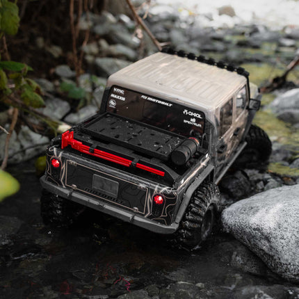 Axial SCX10 III Jeep JT Gladiator 1/10 RTR 4WD Electric Trail Rock Crawler (Tan) w/2.4GHz Radio AXI-2443T1