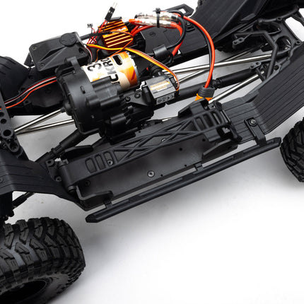 Axial SCX10 III Jeep JT Gladiator 1/10 RTR 4WD Electric Trail Rock Crawler (Tan) w/2.4GHz Radio AXI-2443T1