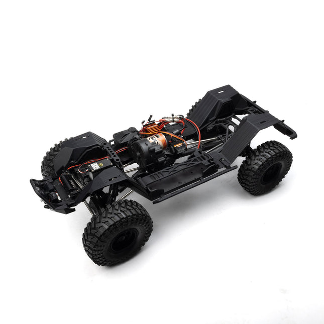 Axial SCX10 III Jeep JT Gladiator 1/10 RTR 4WD Electric Trail Rock Crawler (Green) w/2.4GHz Radio  AXI-2443T2