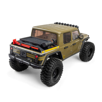 Axial SCX10 III Jeep JT Gladiator 1/10 RTR 4WD Electric Trail Rock Crawler (Green) w/2.4GHz Radio  AXI-2443T2